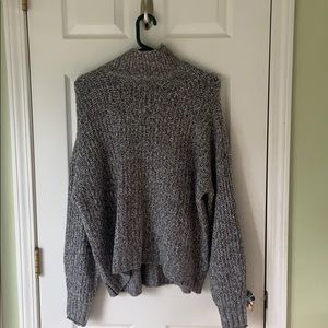 American Eagle turtleneck sweater
